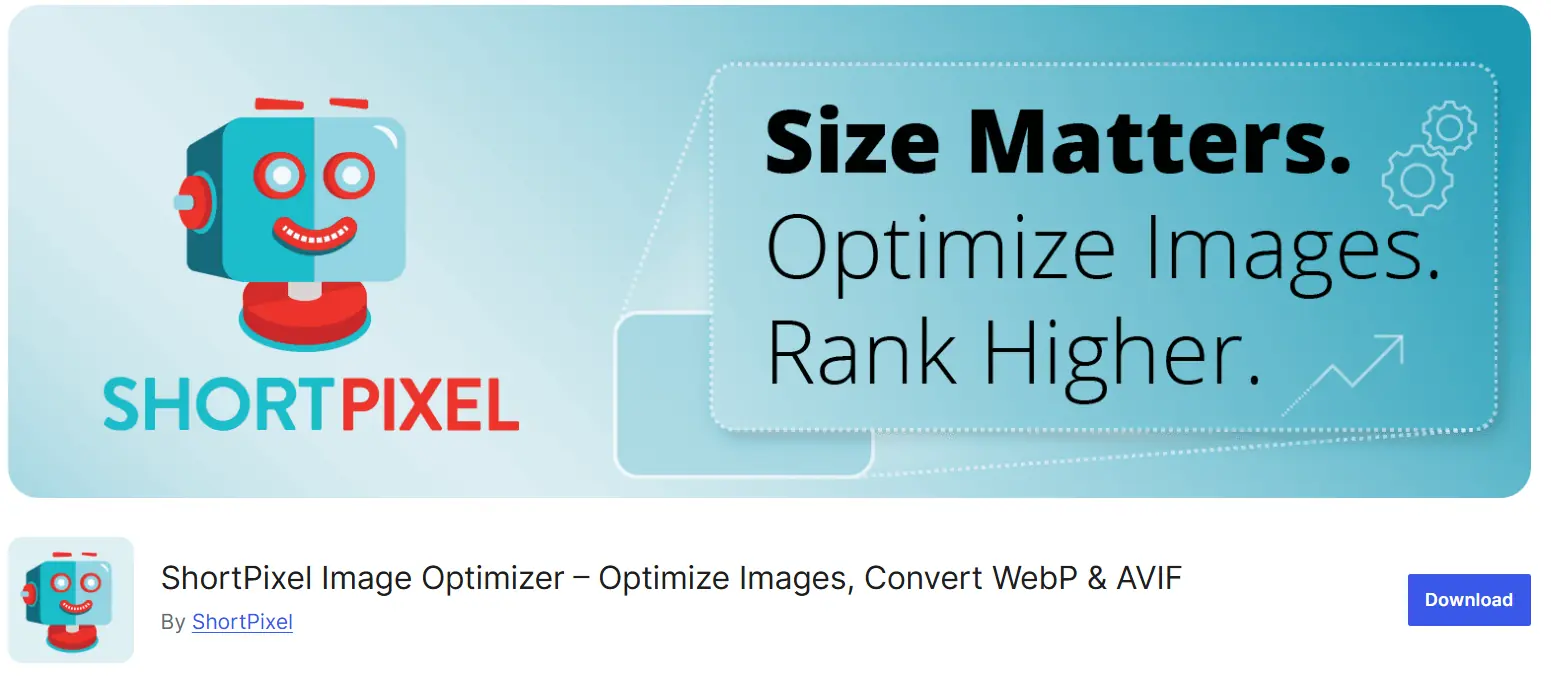 افزونه ShortPixel Image Optimizer
