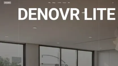 مطالعه مقاله قالب وردپرس Denovr Lite فارسی