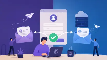 مطالعه مقاله ارسال ایمیل بعد از ثبت نام کاربر در وردپرس با ۲ روش
