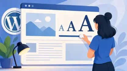 مطالعه مقاله تغییر اندازه متن سایت توسط کاربر در وردپرس