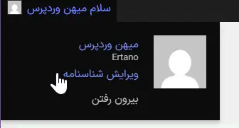 تغییر رنگ و شخصی‌سازی پنل مدیریت وردپرس بدون افزونه