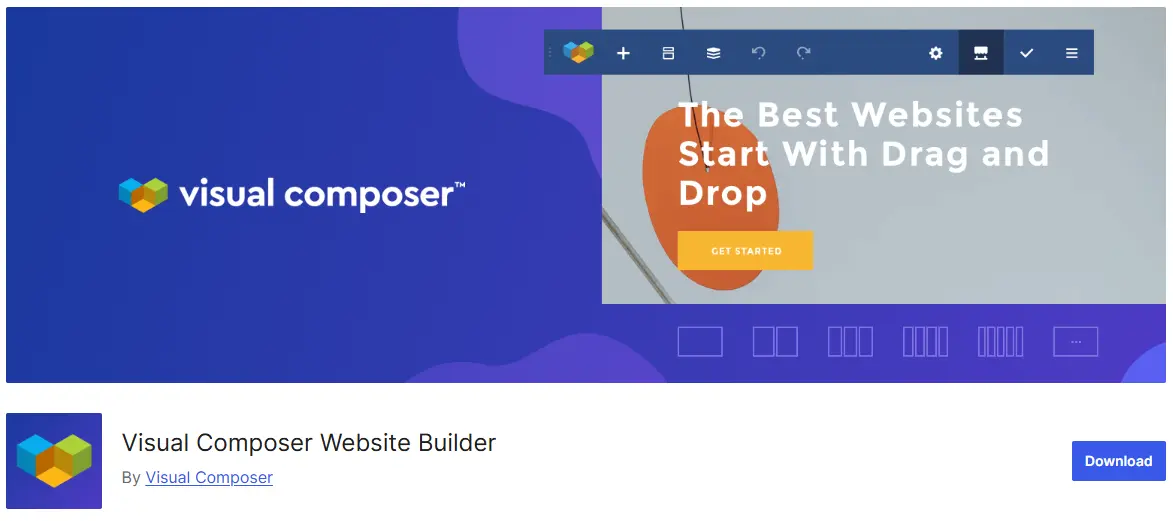 افزونه Visual Composer