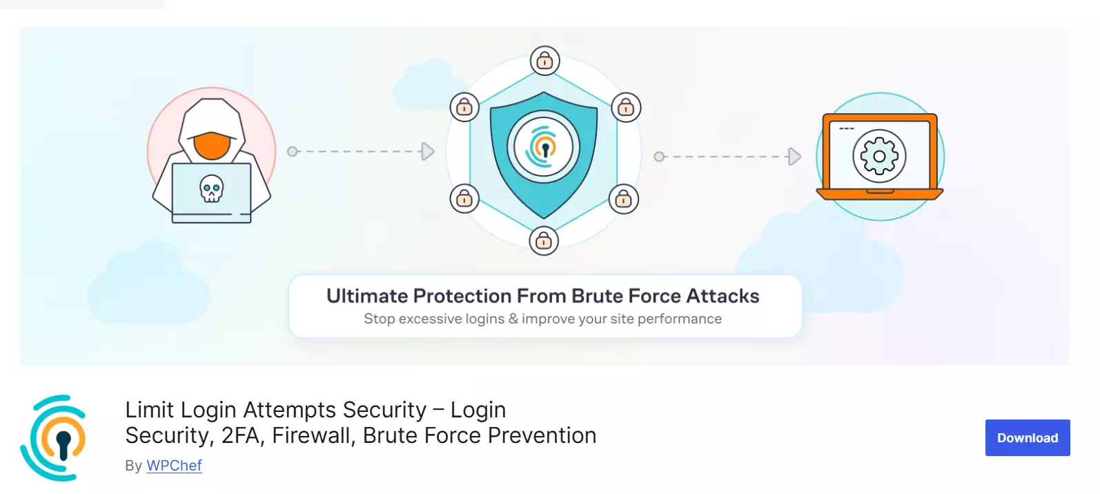 افزونه WP Limit Login Attempts