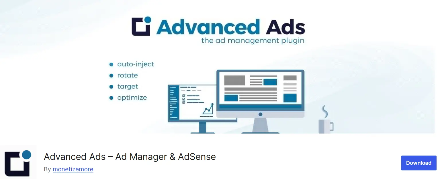 افزونه Advanced Ads
