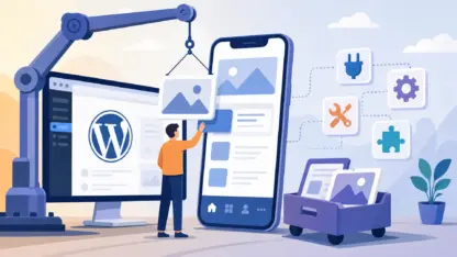 مطالعه مقاله ساخت اپلیکیشن موبایل برای سایت وردپرس بدون کدنویسی