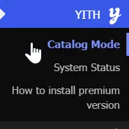 Catalog Mode