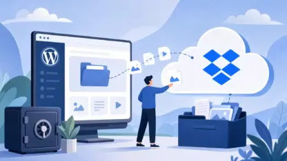 مطالعه مقاله اتصال وردپرس به Dropbox؛ راهنمای بکاپ و آپلود فایل