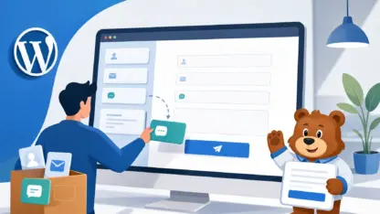 ساخت فرم تماس با ما در وردپرس با افزونه رایگان WPForms