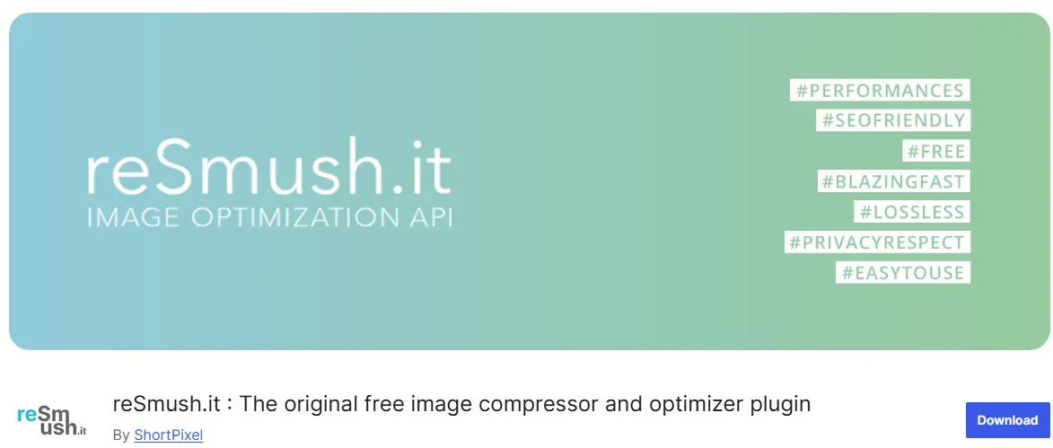 افزونه reSmush.it Image Optimizer