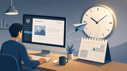 مطالعه مقاله زمان بندی پست وردپرس بدون نصب افزونه