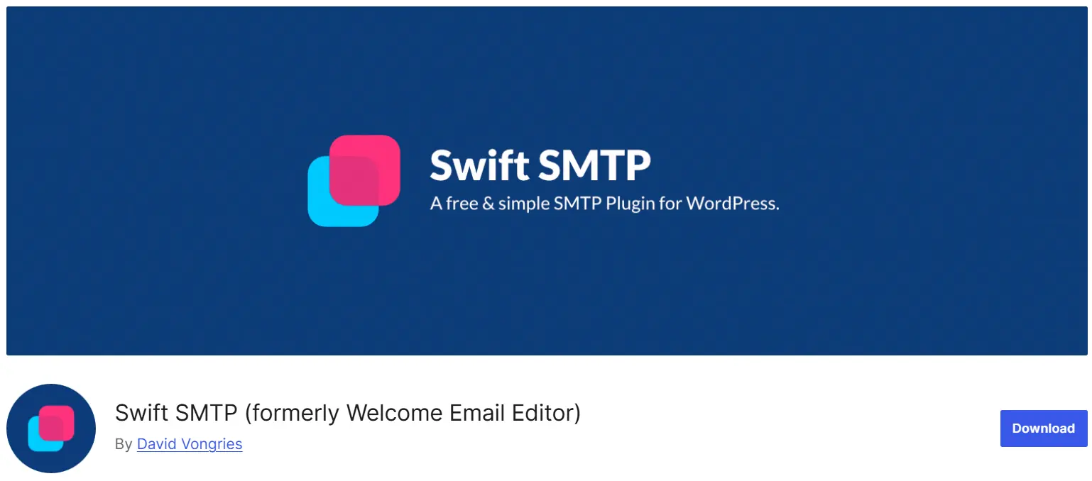معرفی افزونه رایگان Swift SMTP