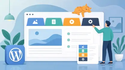 مطالعه مقاله تب بندی محتوا در وردپرس با افزونه رایگان