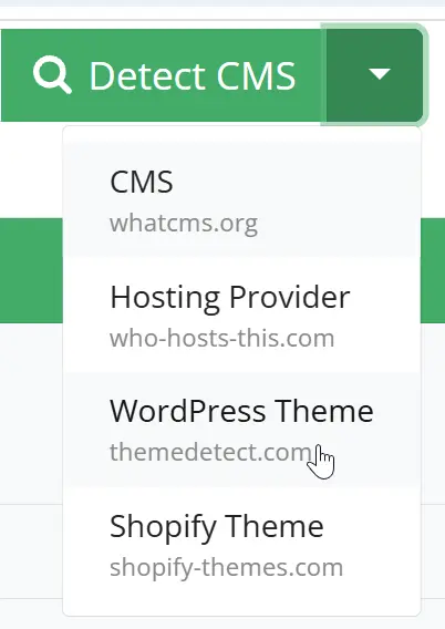 تشخیص CMS سایت از ۲ روش مختلف