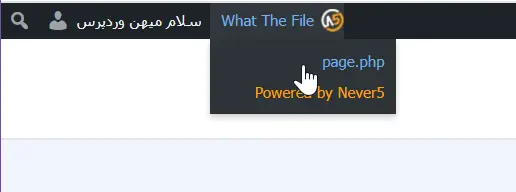 پیدا کردن مسیر کد در قالب وردپرس برای ویرایش قالب