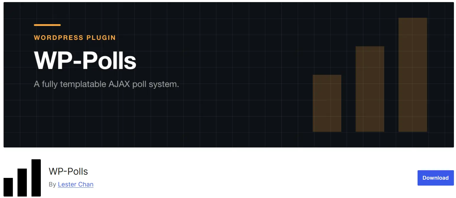 معرفی افزونه رایگان WP-Polls
